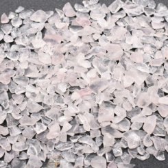 天然石さざれチップ 穴なしさざれチップ ローズクォーツ 5-7mm(50g)
