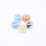 ロンデルアクリルビーズ 丸型カット MIX 9×14mm【20ヶ】