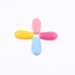 樹脂貼付けパーツ 楕円形 34x16mm 【50ヶ(約135g)】