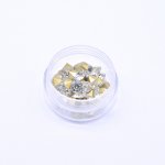 ラインストーン Vカット クリスタル6.6-6.8mm【1包(約144ヶ）】