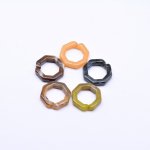 アクリルパーツ 六角フレーム5×25mm【50ヶ】