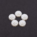 パールカボション 円形 13mm ベージュ【500g(約1700ヶ)】