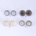 アクリルビーズ アンティーク調 ボタン 21mm【500g】