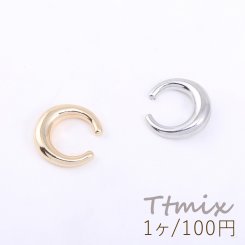 イヤーカフ フープ 13×14mm 片耳用【1ヶ】