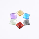 アクリルラインストーン 四角形 20x20mm 【50ヶ(約76.3g)】