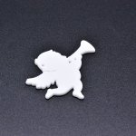 アクリルチャーム 天使 ホワイト 46×56mm 【50ヶ】
