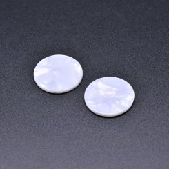 アクリルパーツ 丸型 ライトグレー 2×29mm【50ヶ】