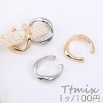 イヤーカフ デザイン 13×13mm 片耳用【1ヶ】