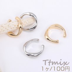 イヤーカフ デザイン 13×13mm 片耳用【1ヶ】