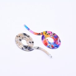 アクリルパーツ 不規則 30×74mm【20ヶ】