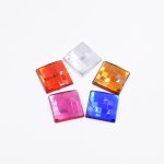 アクリルラインストーン 四角形 18x18mm【50ヶ(約60g)】
