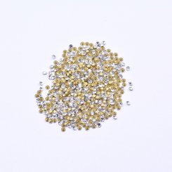 ラインストーン Vカット クリスタル 2.2-2.3mm【1包(約1440ヶ）】