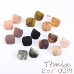 アクリルピアス オーバル カーブ形 29×29mm【2ヶ】