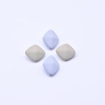 アクリルビーズ 菱型 14×16mm【500g（約545ヶ）】