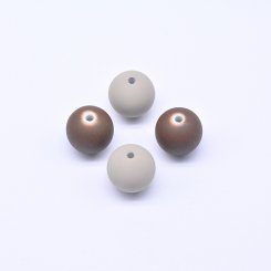 アクリルビーズ 丸型 17mm【500g（約150ヶ）】