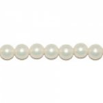 プラスチックパール 丸玉 ホワイト 10mm