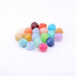 アクリルビーズ 不規則 カラーミックス 18×19mm【500g/约160ヶ】