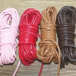 牛革ストラップ 幅3mm(5m)