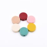 樹脂ビーズ 円形 28x10mm 【50ヶ(約318g)】