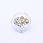 ラインストーン Vカット クリスタル8.0-8.2mm【1包(約144ヶ）】