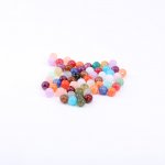 アクリルビーズ 丸型 カラーミックス 10mm【500g/约930ヶ】