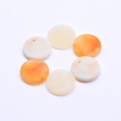 アクリルビーズ アクリルチャーム 丸型3×16mm【50ヶ】