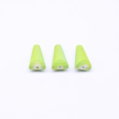 アクリルビーズ 雫カット ミントグリーン 10×17mm【500g（約680ヶ）】