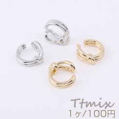 イヤーカフ 結び目 5×11mm 片耳用【1ヶ】