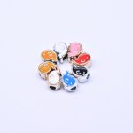 アクリルビーズ エポ付き イルカ10×13mm【50ヶ】