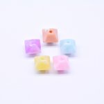 アクリルビーズ 菱形 15×15mm【100ヶ】