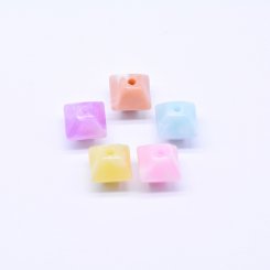 アクリルビーズ 菱形 15×15mm【100ヶ】