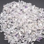 天然石さざれチップ 穴なしさざれチップ 水晶 5-7mm(50g)