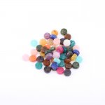 アクリルビーズ 丸型 カラーミックス 14mm【500g/约470ヶ】