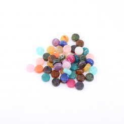 アクリルビーズ 丸型 カラーミックス 14mm【500g/约470ヶ】