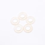 樹脂パーツ 円形 25x5mm クリーム【50ヶ(約86g)】