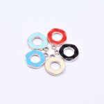 アクリルチャーム エポ付き ドーナツ 19×23mm【50ヶ】