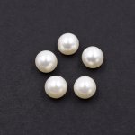 片穴パール 円形 12mm ベージュ【500g(約590ヶ)】