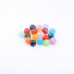 アクリルビーズ 丸型 カラーミックス 14mm【500g/约310ヶ】
