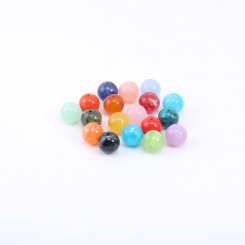 アクリルビーズ 丸型 カラーミックス 14mm【500g/约310ヶ】