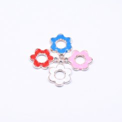アクリルチャーム エポ付き 花型 19×25mm【50ヶ】