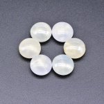 アクリルビーズ 丸型 ラメ入り 10×17mm【100ヶ】
