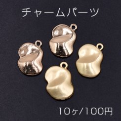 チャームパーツ 不規則 16×23mm【10ヶ】