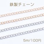 鉄製チェーン NO.2 デザインチェーン ツイスト 2.8mm【5m】
