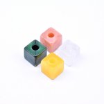 アクリルビーズ 立体正方形 13×14mm【100ヶ】