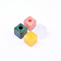 アクリルビーズ 立体正方形 13×14mm【100ヶ】