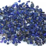 天然石さざれチップ 穴なしさざれチップ ラピスラズリ 5-7mm(50g)