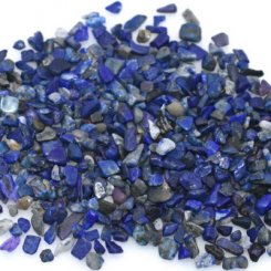 天然石さざれチップ 穴なしさざれチップ ラピスラズリ 5-7mm(50g)