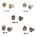 カン付セッティング クリスタル 4mm
