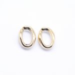 チェーンパーツ オーバル ゴールド 11×16mm【50ヶ】