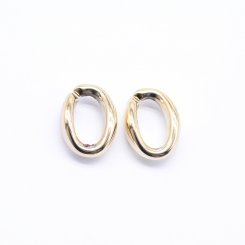チェーンパーツ オーバル ゴールド 11×16mm【50ヶ】